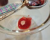 ラズベリーマーブルレアチーズタルト作り方5写真