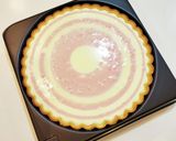 ラズベリーマーブルレアチーズタルト作り方8写真
