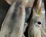 イカとモヤシのイカの腑炒め♪♪作り方1写真