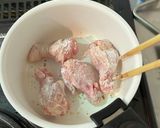 手羽元の甘辛煮作り方3写真