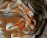 イカとモヤシのイカの腑炒め♪♪作り方3写真