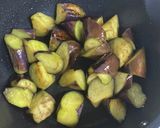 なすと厚あげの炒め煮作り方3写真