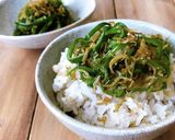 ごはんに合う！ピーマンのしらすおかか炒め作り方4写真