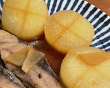 大根の煮物リメイク！さくじゅわ大根フライ作り方1写真