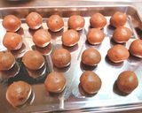 簡単☆コーヒーのスノーボールクッキー作り方7写真