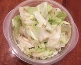 即席激うま塩ダレキャベツ つけ時間無し！作り方3写真