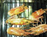 海老の頭の塩焼き作り方2写真