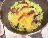ほたるいか素干しパスタ作り方4写真