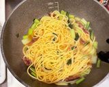 ほたるいか素干しパスタ作り方5写真