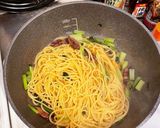 ほたるいか素干しパスタ作り方6写真