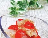 «“ガリごまプチトマ”和えサラダ寿司»作り方3写真