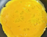 カニカマと冷凍エビの天津飯。簡単！作り方2写真