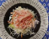ヨウサマの減塩キャベツ＆カニカマの酢の物作り方4写真