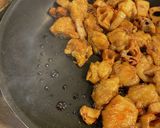 鶏れんこん甘酢あん作り方9写真