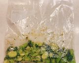 セロリときゅうりの大葉ニンニク味噌漬け作り方3写真