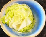 調理時間1分　ピリ辛無限レタス作り方1写真