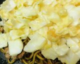 米粉の豚玉モダン焼き作り方3写真