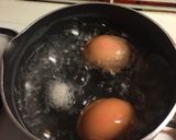 ケールしかない時の坦々麺ぽいやつ作り方3写真