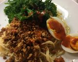 ケールしかない時の坦々麺ぽいやつ作り方8写真