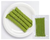 クリームシチューにチーズケーキを添えて作り方2写真