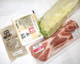 肉豆腐の白菜・豚肉♪簡単更年期のぼせ薬膳作り方1写真