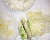 肉豆腐の白菜・豚肉♪簡単更年期のぼせ薬膳作り方3写真