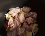 【ホットクック】さつまいもと鶏の甘辛炒め作り方3写真