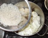 肉豆腐の白菜・豚肉♪簡単更年期のぼせ薬膳作り方7写真