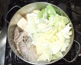 肉豆腐の白菜・豚肉♪簡単更年期のぼせ薬膳作り方8写真