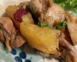 【ホットクック】さつまいもと鶏の甘辛炒め作り方5写真