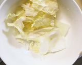 お一人様☆コク旨甘酢味噌味温野菜サラダ作り方1写真