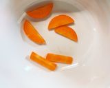 お一人様☆コク旨甘酢味噌味温野菜サラダ作り方2写真