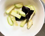 お一人様☆コク旨甘酢味噌味温野菜サラダ作り方3写真