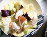 お一人様☆コク旨甘酢味噌味温野菜サラダ作り方5写真