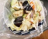 お一人様☆コク旨甘酢味噌味温野菜サラダ作り方6写真