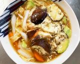 お一人様☆コク旨甘酢味噌味温野菜サラダ作り方10写真