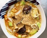 お一人様☆コク旨甘酢味噌味温野菜サラダ作り方12写真