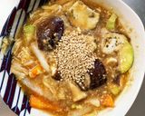 お一人様☆コク旨甘酢味噌味温野菜サラダ作り方14写真