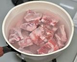 沖縄の味★塩ソーキ作り方2写真