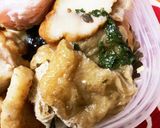 2022/9/16 鶏むねマヨ麺つゆ弁当作り方2写真