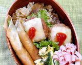 高校3年女子お弁当♪2022.09.16作り方1写真