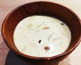 朝から簡単☆豆乳スープ作り方6写真