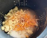 あさりの炊き込みご飯作り方4写真