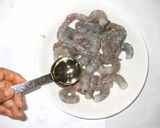 エビ・にら炒め♪冷え性・生理痛に簡単薬膳作り方4写真