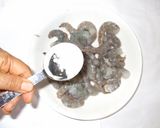 エビ・にら炒め♪冷え性・生理痛に簡単薬膳作り方5写真