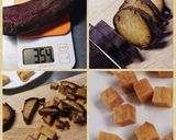 焼き芋モンブランカップケーキ作り方6写真