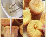 焼き芋モンブランカップケーキ作り方10写真