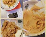 焼き芋モンブランカップケーキ作り方9写真