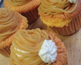 焼き芋モンブランカップケーキ作り方13写真