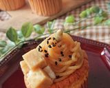 焼き芋モンブランカップケーキ作り方15写真
